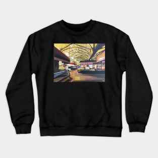 Hull, Indoor Market Place Crewneck Sweatshirt